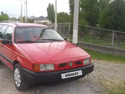 Volkswagen Passat 1993 годаүшін1 550 000 тг. в Шымкент – фото 8
