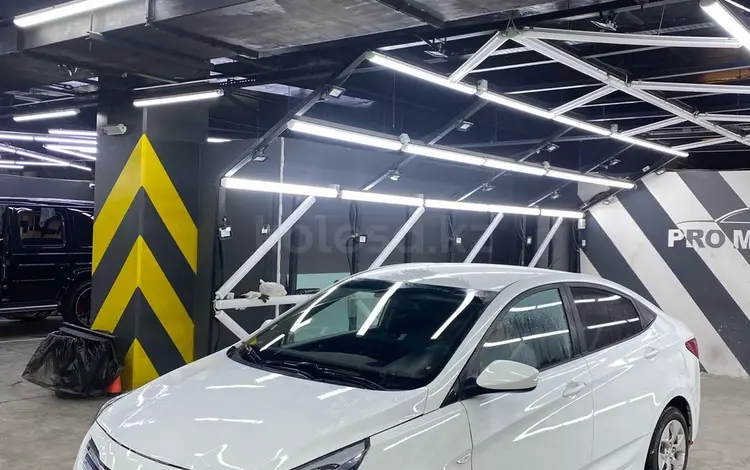 Hyundai Solaris 2015 года за 4 950 000 тг. в Алматы