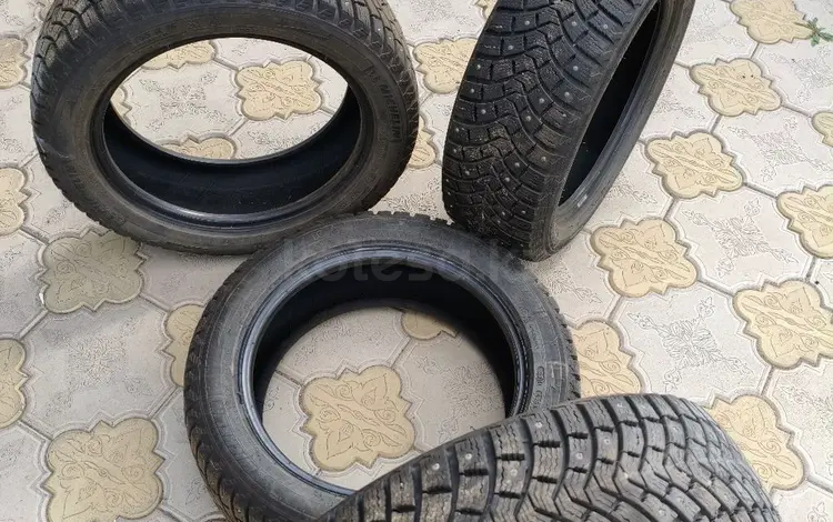 Зимние шиповные шины Michelin X-Ice North 4 за 160 000 тг. в Аксай