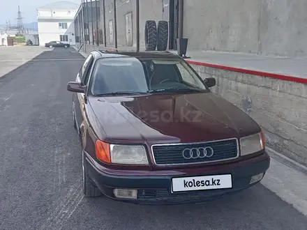 Audi 100 1992 года за 2 000 000 тг. в Тараз – фото 6