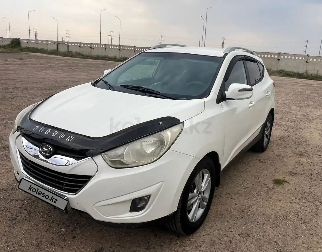 Hyundai Tucson, 2010