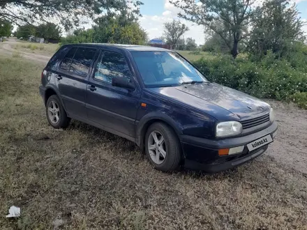 Volkswagen Golf 1994 года за 1 500 000 тг. в Жайрем – фото 6