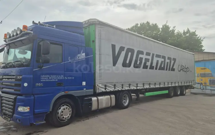 DAF  XF 105 2009 годаүшін20 000 000 тг. в Алматы