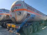 Howo  газовоз цистерна HT9409GYQA1 резервуар для сжиженного газа LPG Китай 2015 г 2015 года за 9 999 000 тг. в Алматы – фото 4