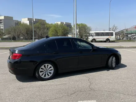 BMW 528 2014 года за 8 800 000 тг. в Алматы – фото 18