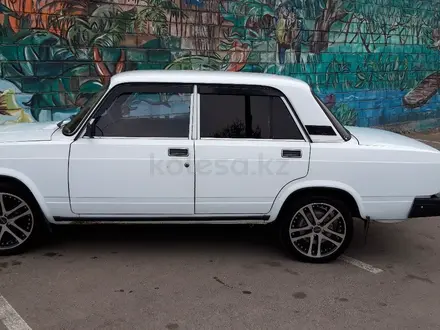 ВАЗ (Lada) 2107 2005 года за 2 100 000 тг. в Алматы – фото 4