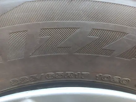 225/65R17 Bridgestone BLIZZAK DM-V2. за 100 000 тг. в Алматы – фото 7