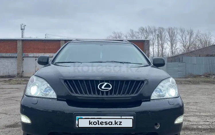 Lexus RX 350 2007 года за 9 500 000 тг. в Костанай