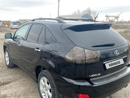 Lexus RX 350 2007 года за 9 500 000 тг. в Костанай – фото 12