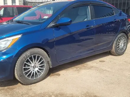 Hyundai Accent 2017 года за 4 500 000 тг. в Астана – фото 4