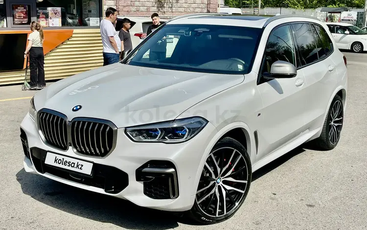 BMW X5 2021 года за 59 500 000 тг. в Алматы
