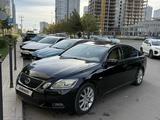 Lexus GS 300 2007 года за 3 100 000 тг. в Астана – фото 2