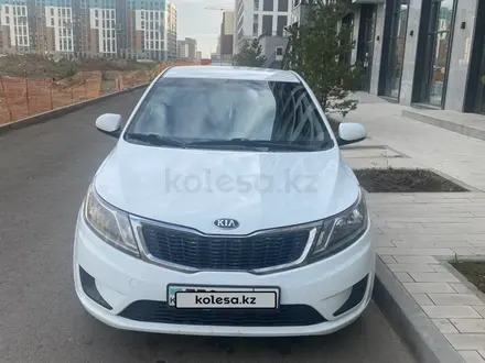 Kia Rio 2013 года за 5 200 000 тг. в Семей – фото 3