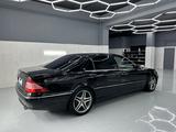 Mercedes-Benz S 500 2000 года за 4 800 000 тг. в Алматы – фото 4