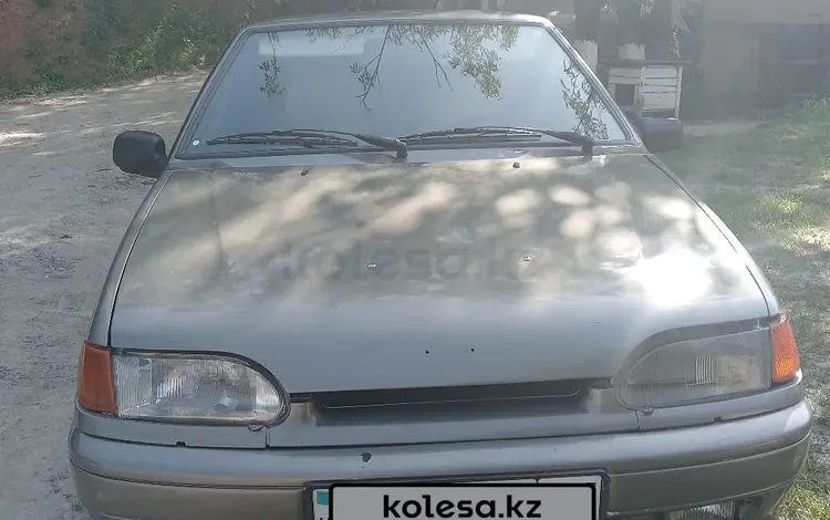 ВАЗ (Lada) 2115 2002 года за 900 000 тг. в Шымкент