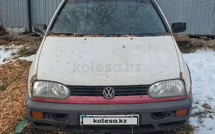 Volkswagen Golf 1993 года за 730 000 тг. в Кокшетау