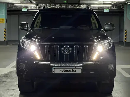 Toyota Land Cruiser Prado 2014 года за 16 500 000 тг. в Алматы – фото 2