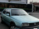 Volkswagen Golf 1992 года за 1 200 000 тг. в Алматы