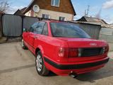 Audi 80 1991 года за 1 700 000 тг. в Кокшетау – фото 2