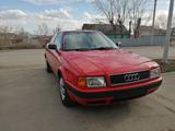 Audi 80 1991 годаүшін1 700 000 тг. в Кокшетау – фото 4