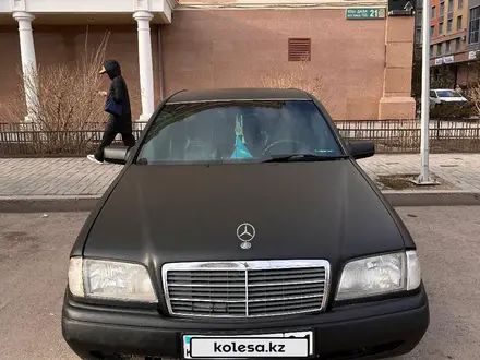 Mercedes-Benz C 200 1994 года за 1 600 000 тг. в Шымкент – фото 5