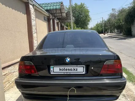 BMW 725 1999 года за 3 000 000 тг. в Шымкент – фото 2