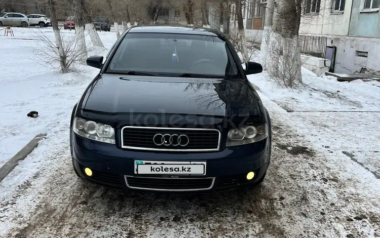 Audi A4 2001 года за 3 200 000 тг. в Балхаш