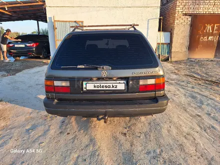 Volkswagen Passat 1992 года за 1 500 000 тг. в Кызылорда – фото 4