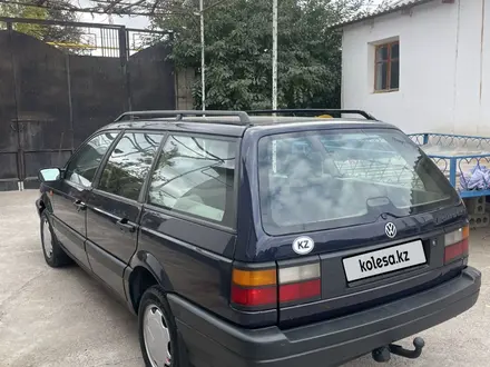 Volkswagen Passat 1992 года за 2 200 000 тг. в Шымкент – фото 5