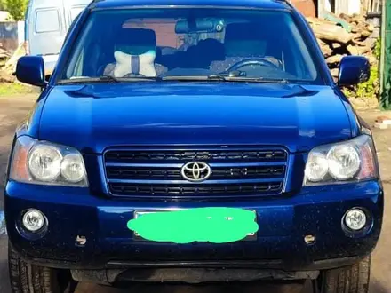 Toyota Highlander 2003 года за 6 800 000 тг. в Костанай – фото 2