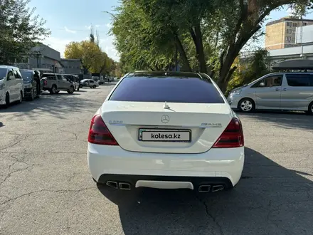 Mercedes-Benz S 550 2007 года за 7 500 000 тг. в Алматы – фото 4