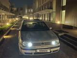 Volkswagen Golf 1998 года за 1 600 000 тг. в Алматы