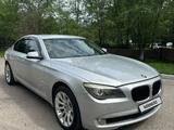 BMW 740 2009 годаүшін8 200 000 тг. в Алматы