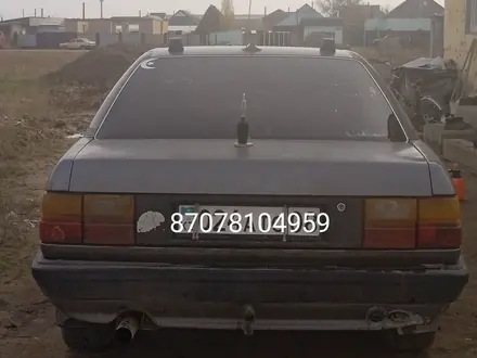 Audi 100 1989 года за 700 000 тг. в Шу – фото 2