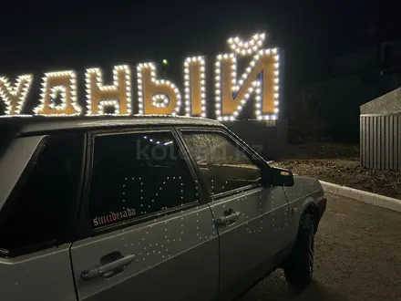 ВАЗ (Lada) 21099 2002 года за 1 090 000 тг. в Костанай – фото 3