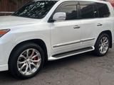 Lexus LX 570 2013 года за 30 000 000 тг. в Алматы – фото 3