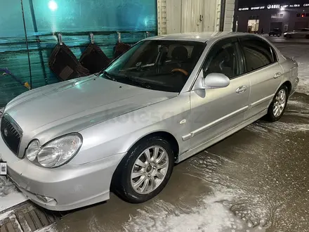 Hyundai Sonata 2002 года за 2 100 000 тг. в Актобе – фото 6