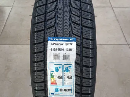 Зимние 215/65R16 TRIANGLE TR777. за 37 500 тг. в Алматы