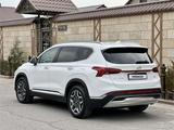 Hyundai Santa Fe 2023 года за 19 500 000 тг. в Шымкент – фото 4