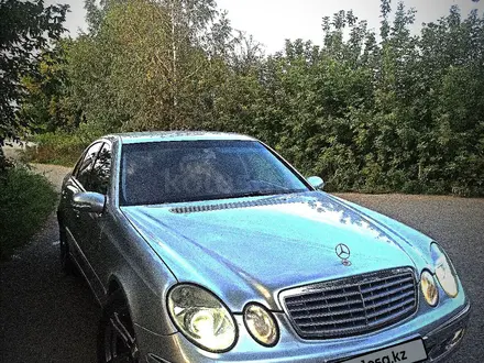 Mercedes-Benz E 240 2002 года за 5 000 000 тг. в Шемонаиха – фото 9