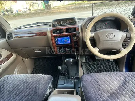 Toyota Land Cruiser Prado 2000 года за 5 700 000 тг. в Алматы – фото 16