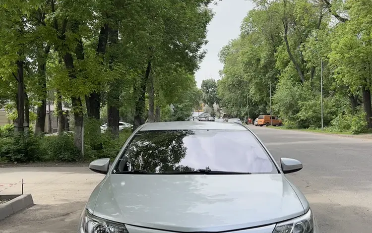 Toyota Camry 2013 годаүшін8 800 000 тг. в Алматы