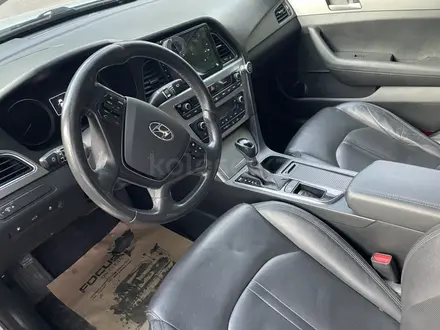 Hyundai Sonata 2016 года за 6 500 000 тг. в Алматы – фото 4