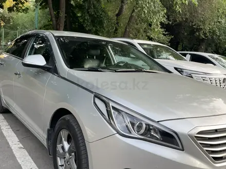 Hyundai Sonata 2016 года за 6 500 000 тг. в Алматы – фото 9