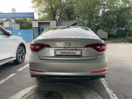 Hyundai Sonata 2016 года за 6 500 000 тг. в Алматы – фото 11