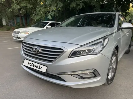 Hyundai Sonata 2016 года за 6 500 000 тг. в Алматы – фото 2