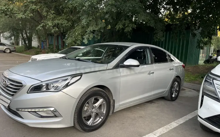 Hyundai Sonata 2016 годаүшін6 500 000 тг. в Алматы