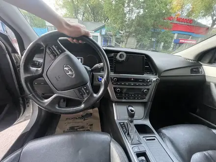 Hyundai Sonata 2016 года за 6 500 000 тг. в Алматы – фото 5
