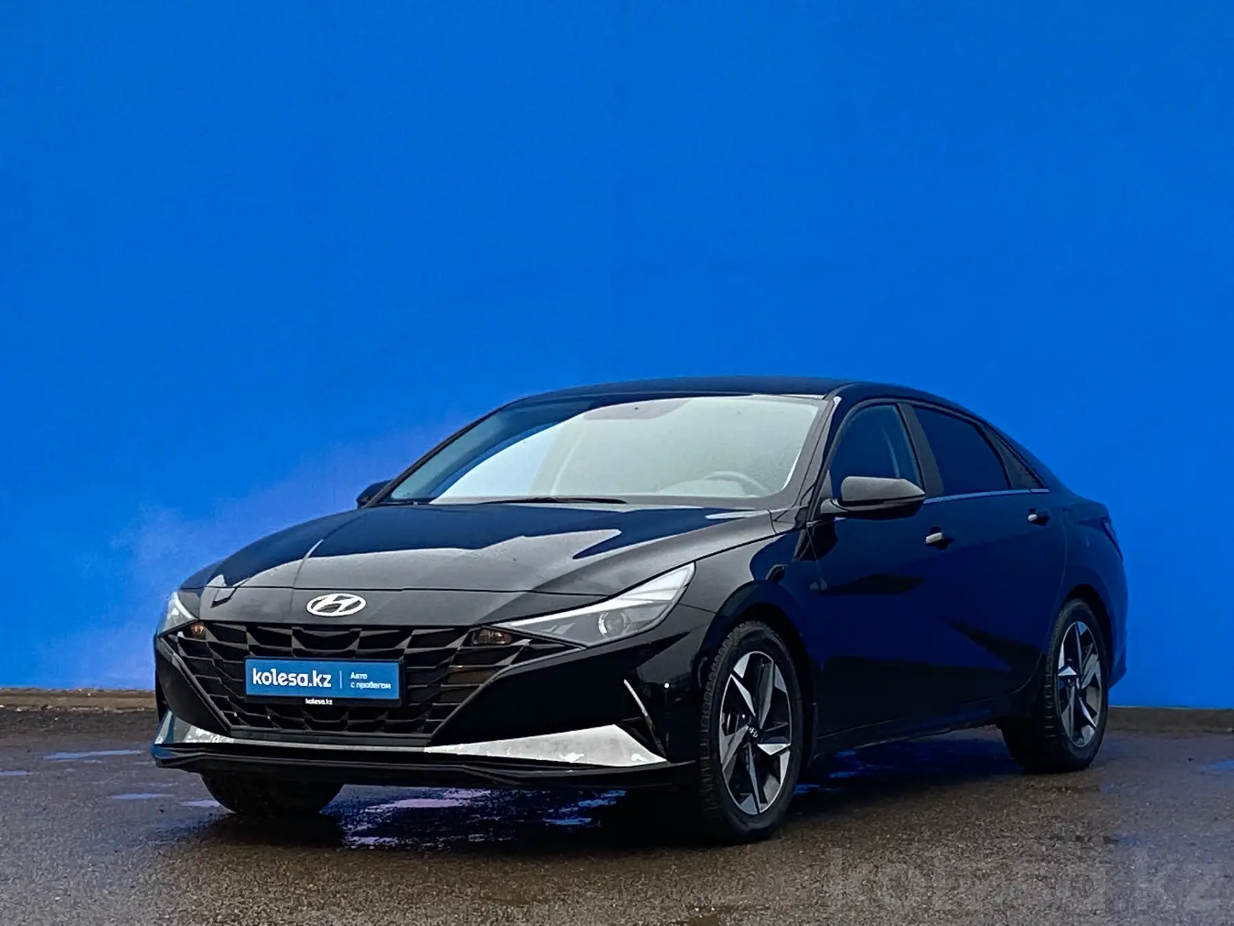 Продажа Hyundai Elantra 2021 года в Алматы - №163060838: цена 11910000 ...