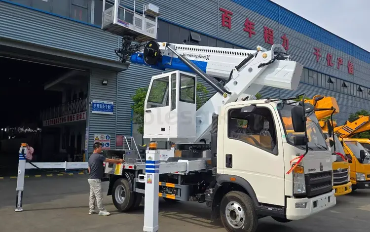 Howo 2025 года в Алматы